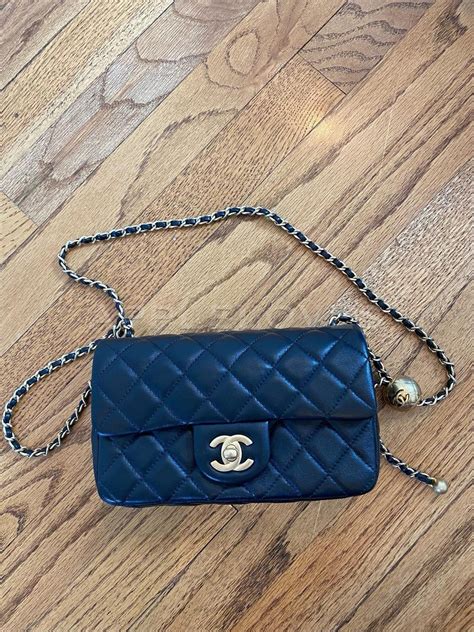 chanel square mini purseforum|mini rectangular Chanel bag.